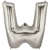 Letter W Megaloon SILVER