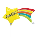 Congrats Shooting Star Balloon