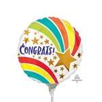 Congrats Shooting Star Balloon