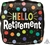 Hello Retirement Foil Balloon