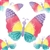 Butterfly Junior Shape Balloon