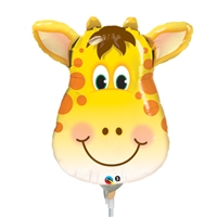 14 inch Jolly Giraffe Head Shape