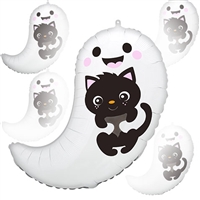 Ghost & Kitty Balloon