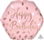 Blush Birthday Foil Balloon