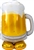 Big Beer Mug Foil Multi-Balloon