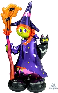 Scary Witch AirLoonz Multi-Balloon