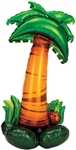 55 inch AirLoonz Palm Tree Foil Multi-Balloon