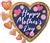 Mother's Day Dots & Hearts Balloon