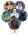 Star Wars Galaxy Balloon Bouquet