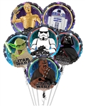 Star Wars Galaxy Balloon Bouquet