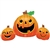 PUMPKIN Trio SuperShape Balloon