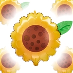 Sunflower Foil Balloon