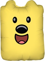 26in Wubbzy Shape Foil Balloon