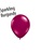 Sparkling Burgundy latex balloons