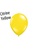 5 inch Jewel Citrine Yellow latex balloons