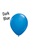 5 inch Dark Blue latex balloons