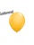 5 inch Fashion Goldenrod latex balloons