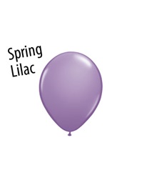 5 inch Fashion Spring Lilac latex balloons