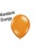 5 inch Jewel Mandarin Orange latex balloons