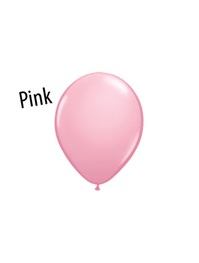 5 inch Pink latex balloons