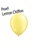 5 inch Pastel Pearl Lemon Chiffon latex balloons