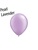 5 inch Pastel Pearl Lavender latex balloons