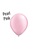 5 inch Pastel Pearl Pink latex balloons