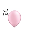 5 inch Pastel Pearl Pink latex balloons