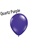 5 inch Jewel Quartz Purple latex balloons