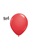 5 inch Red latex balloons