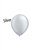 5 inch SILVER latex balloons