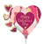 Valentine's Day Hearts & Roses Balloon