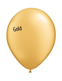 9 inch Qualatex GOLD, Price Per Bag of 100