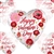 Valentine's Painted Flowers Balloon