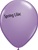 11in SPRING LILAC Qualatex Fashion