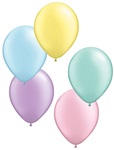 11in PASTEL PEARL Assortment Qualatex