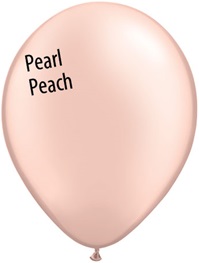 PEARL PEACH Qualatex Pastel Pearl
