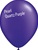 11in PEARL QUARTZ PURPLE Qualatex Radiant Pearl