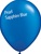 11in PEARL SAPPHIRE BLUE Qualatex Radiant Pearl