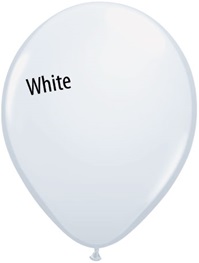 WHITE Qualatex Standard