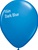 16 inch Qualatex Standard DARK BLUE Latex Balloon