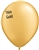 16 inch Qualatex GOLD Latex Balloon