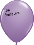 16 inch Qualatex Fashion SPRING LILAC Latex Balloon