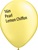 16 inch Qualatex Pastel PEARL LEMON CHIFFON Latex Balloon