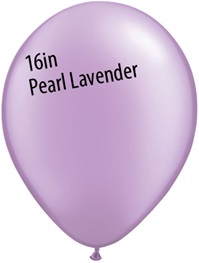 PEARL LAVENDER Latex Balloon