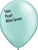 16 inch Qualatex Pastel PEARL MINT GREEN Latex Balloon