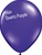 16 inch Qualatex Jewel QUARTZ PURPLE Latex Balloon