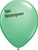 16 inch Qualatex Fashion WINTERGREEN Latex Balloon