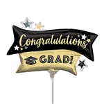 Congrats Grad Banners Balloon