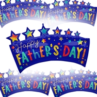 Father's Day Star Banner Balloon